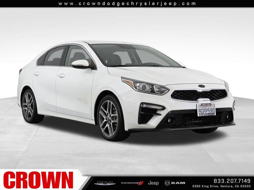 2020 Kia Forte EX — Sedan — 61,526 mi — Ventura, CA