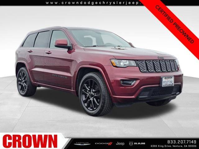 2020 Jeep Grand Cherokee Altitude — SUV — 35,185 mi — Ventura, CA