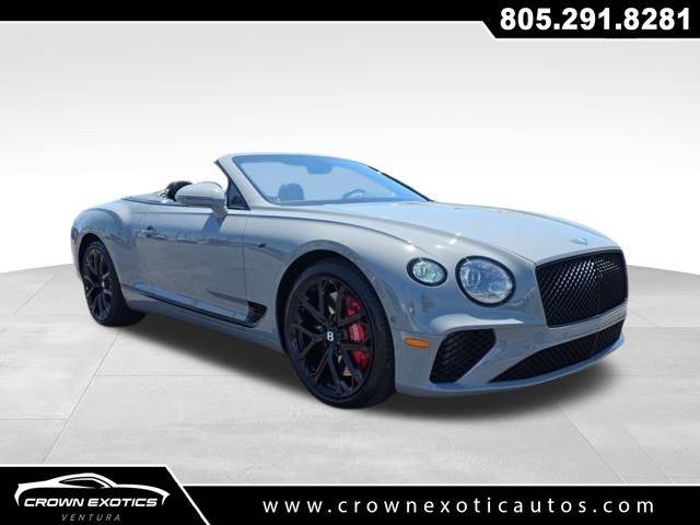 2023 Bentley Continental GT V8 — Convertible — 9,108 mi — Ventura, CA