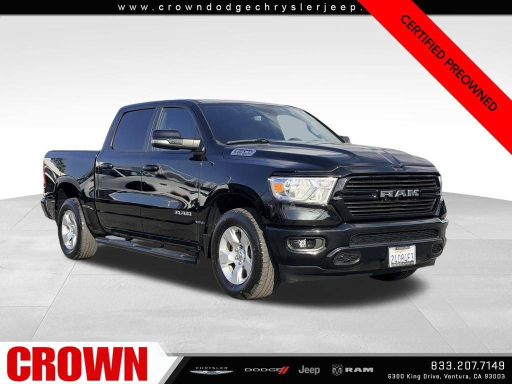2021 Ram 1500 Big Horn — Pickup Truck — 95,723 mi — Ventura, CA