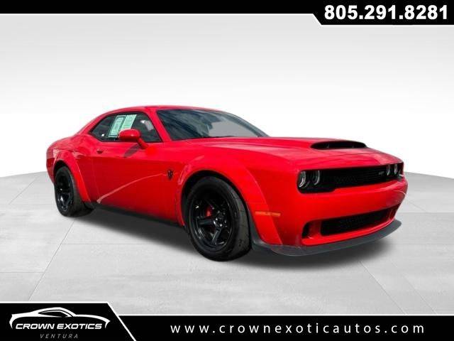 2018 Dodge Challenger SRT Demon — Coupe — 3,000 mi — Ventura, CA