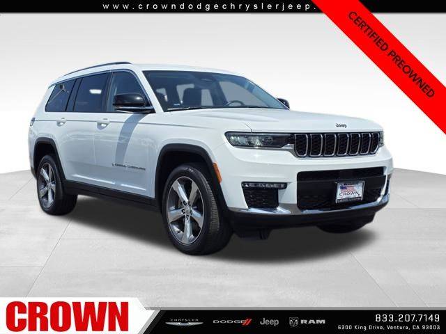 2021 Jeep Grand Cherokee Limited — SUV — 28,205 mi — Ventura, CA