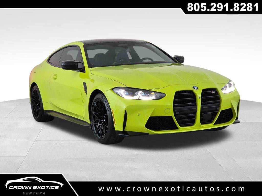 2024 BMW M4 Competition