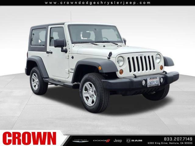 2010 Jeep Wrangler Sport — SUV — 122,800 mi — Ventura, CA