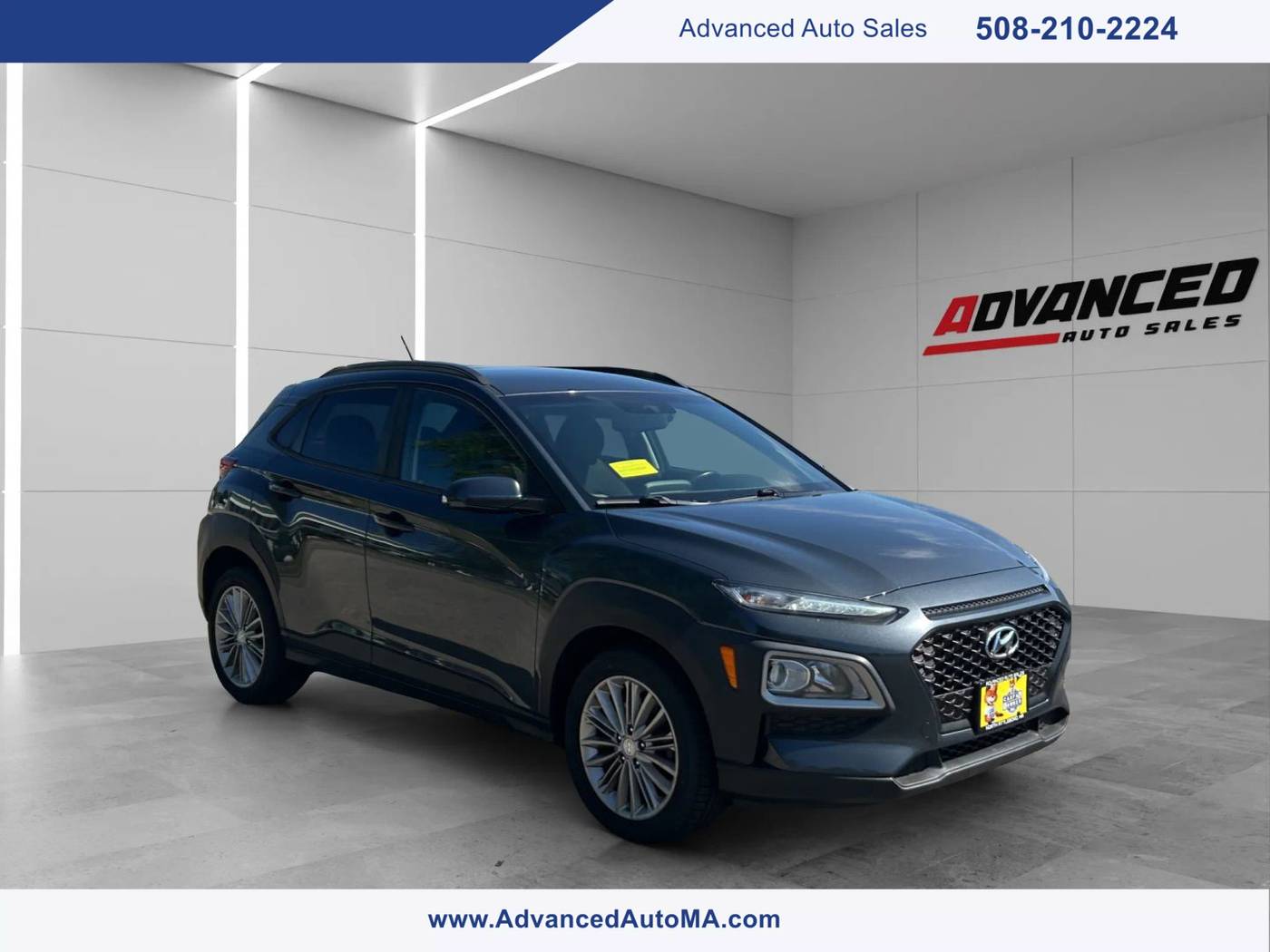 2018 Hyundai Kona SEL — SUV — 112,930 mi — North Attleboro, MA