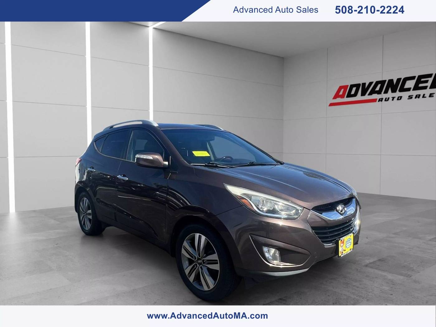 2014 Hyundai Tucson Limited — SUV — 98,147 mi — North Attleboro, MA