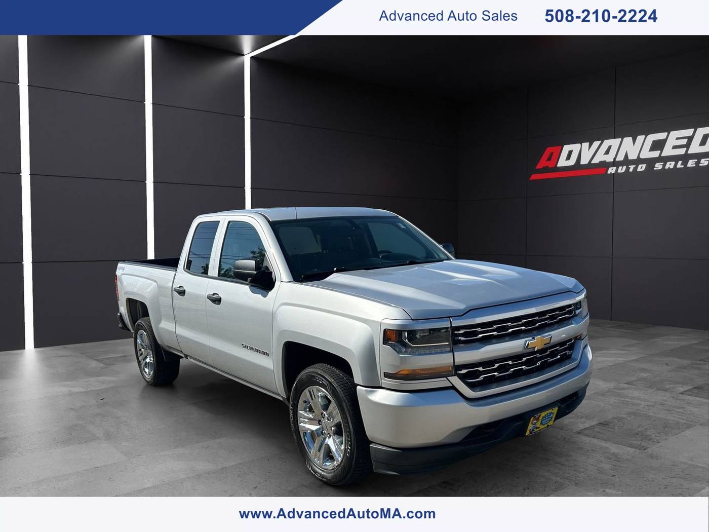 2017 Chevrolet Silverado 1500 Custom — Pickup Truck — 116,230 mi — North Attleboro, MA