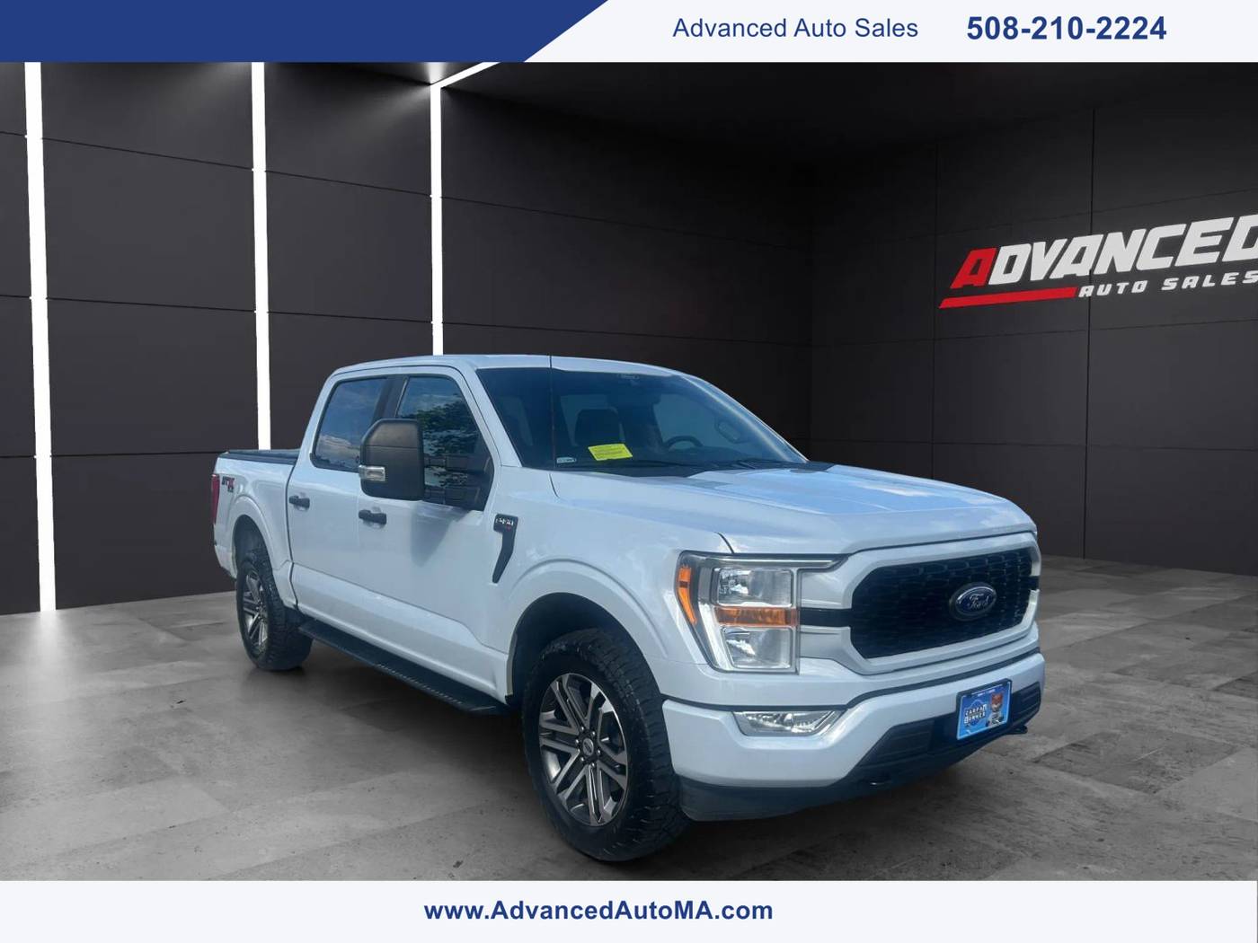 2021 Ford F-150 XL — Pickup Truck — 131,245 mi — North Attleboro, MA