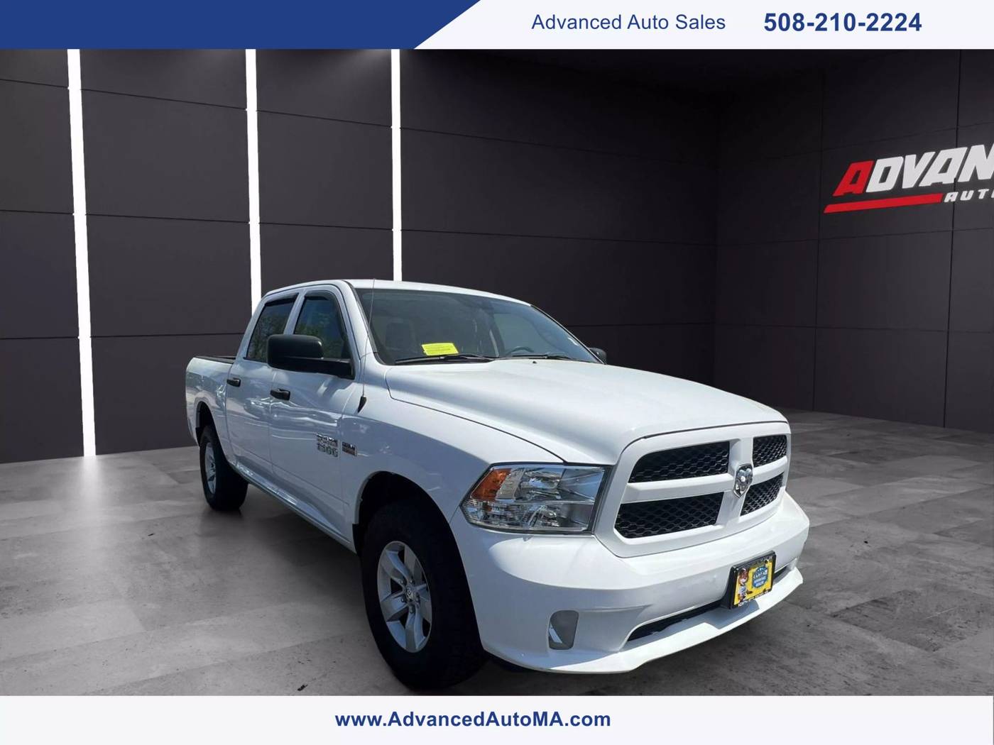 2017 Ram 1500 Express — Pickup Truck — 115,129 mi — North Attleboro, MA
