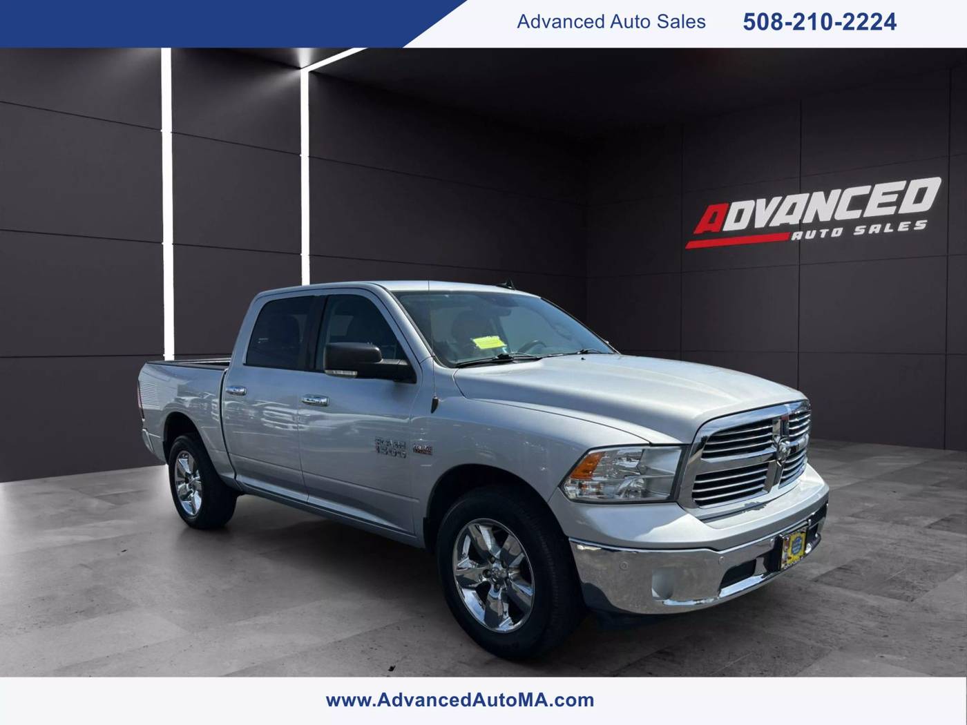 2016 Ram 1500 Big Horn — Pickup Truck — 122,105 mi — North Attleboro, MA