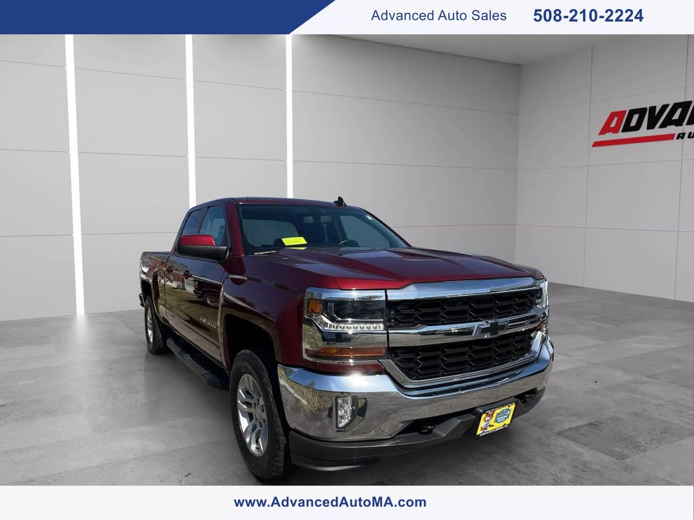2016 Chevrolet Silverado 1500 LT — Pickup Truck — 103,501 mi — North Attleboro, MA