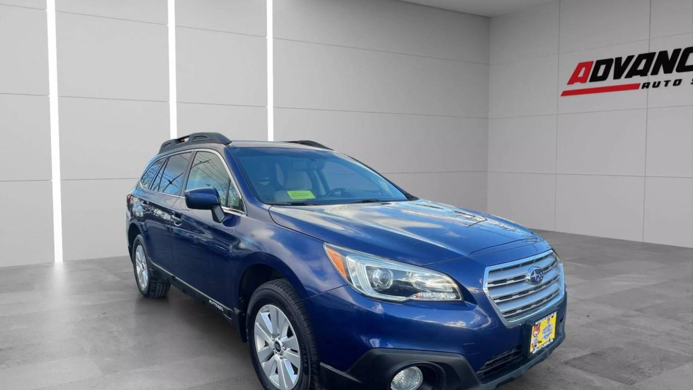 2015 Subaru Outback 2.5i Premium — SUV — 105,542 mi — North Attleboro, MA