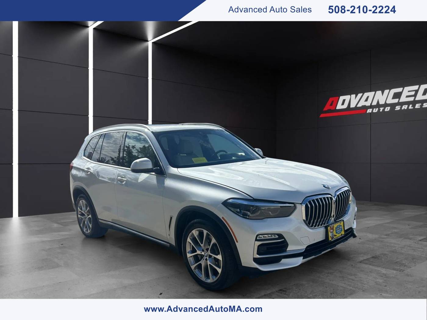 2020 BMW X5 40i — SUV — 91,842 mi — North Attleboro, MA