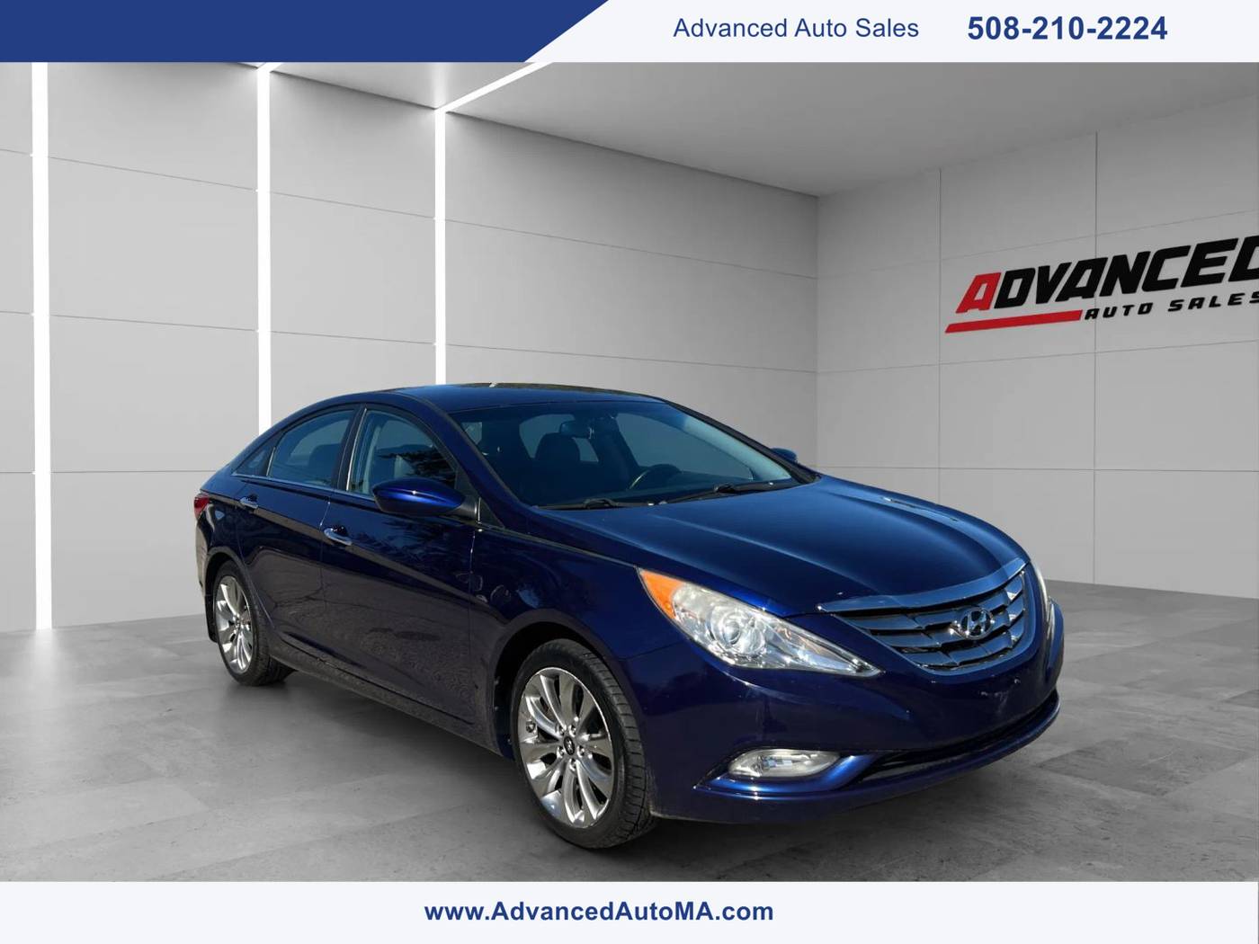 2012 Hyundai Sonata SE — Sedan — 97,064 mi — North Attleboro, MA