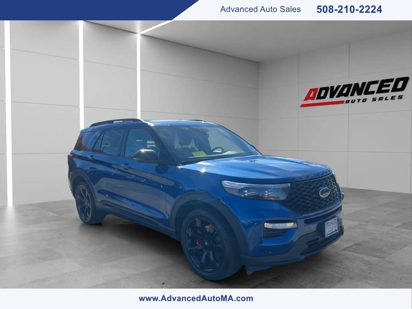 2021 Ford Explorer ST — SUV — 125,268 mi — North Attleboro, MA
