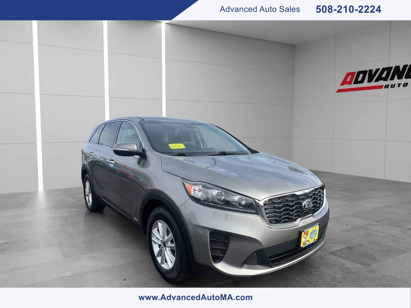 2019 Kia Sorento LX V6 — SUV — 117,247 mi — North Attleboro, MA