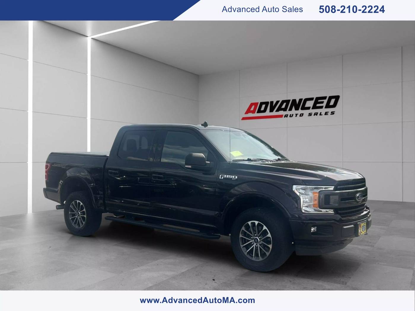 2019 Ford F-150 XLT — Pickup Truck — 94,253 mi — North Attleboro, MA