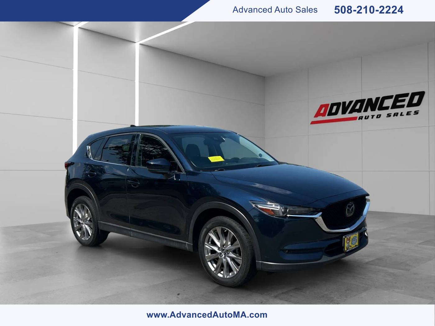 2019 Mazda CX-5 Grand Touring — SUV — 64,170 mi — North Attleboro, MA