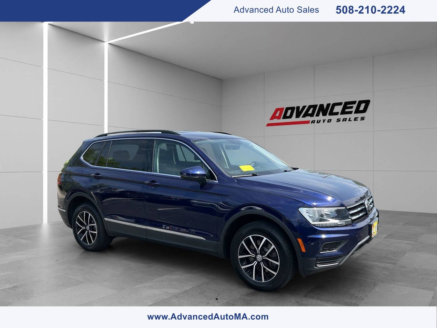 2021 Volkswagen Tiguan SE — SUV — 59,486 mi — North Attleboro, MA
