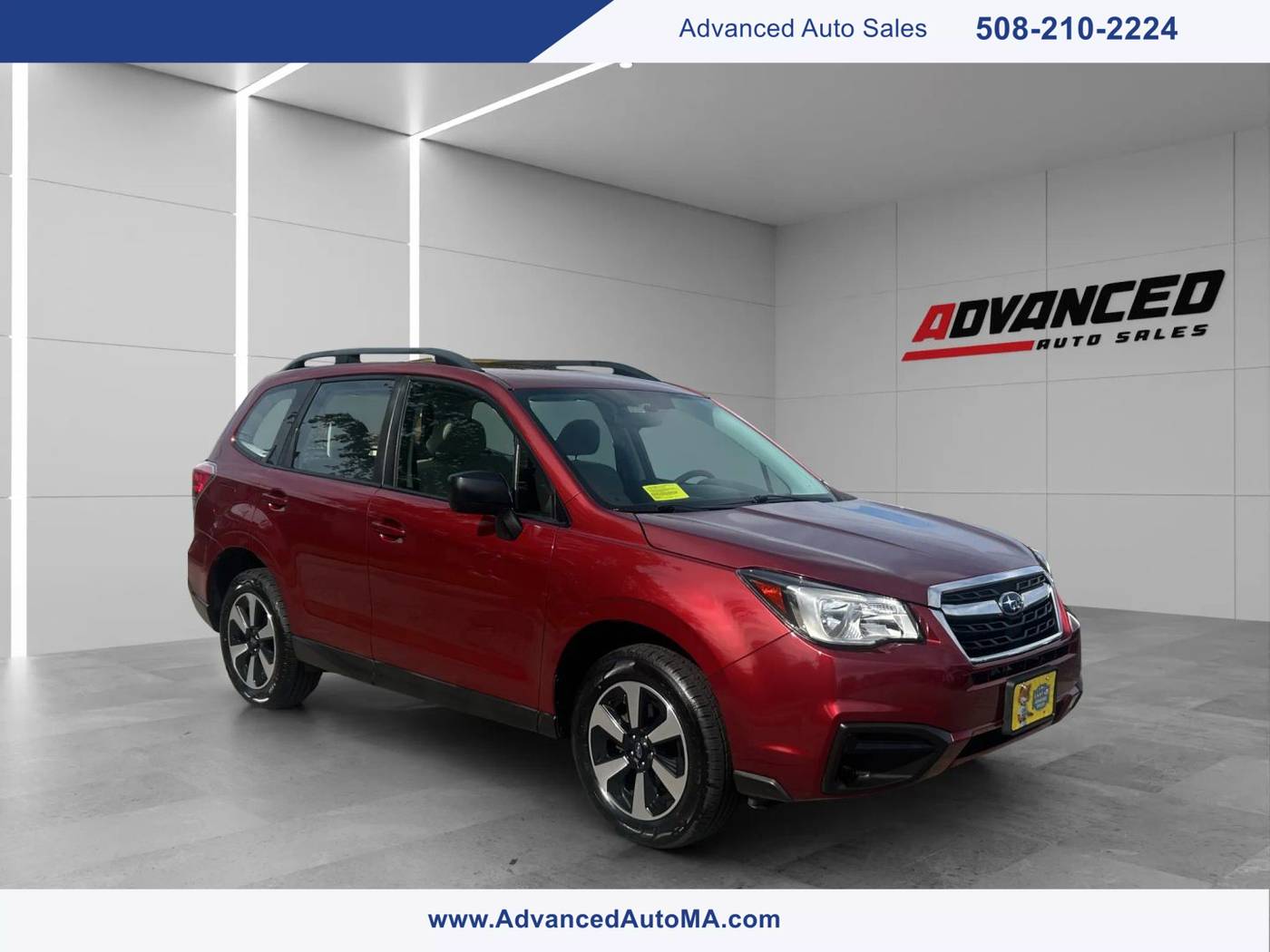 2018 Subaru Forester 2.5i — SUV — 111,807 mi — North Attleboro, MA