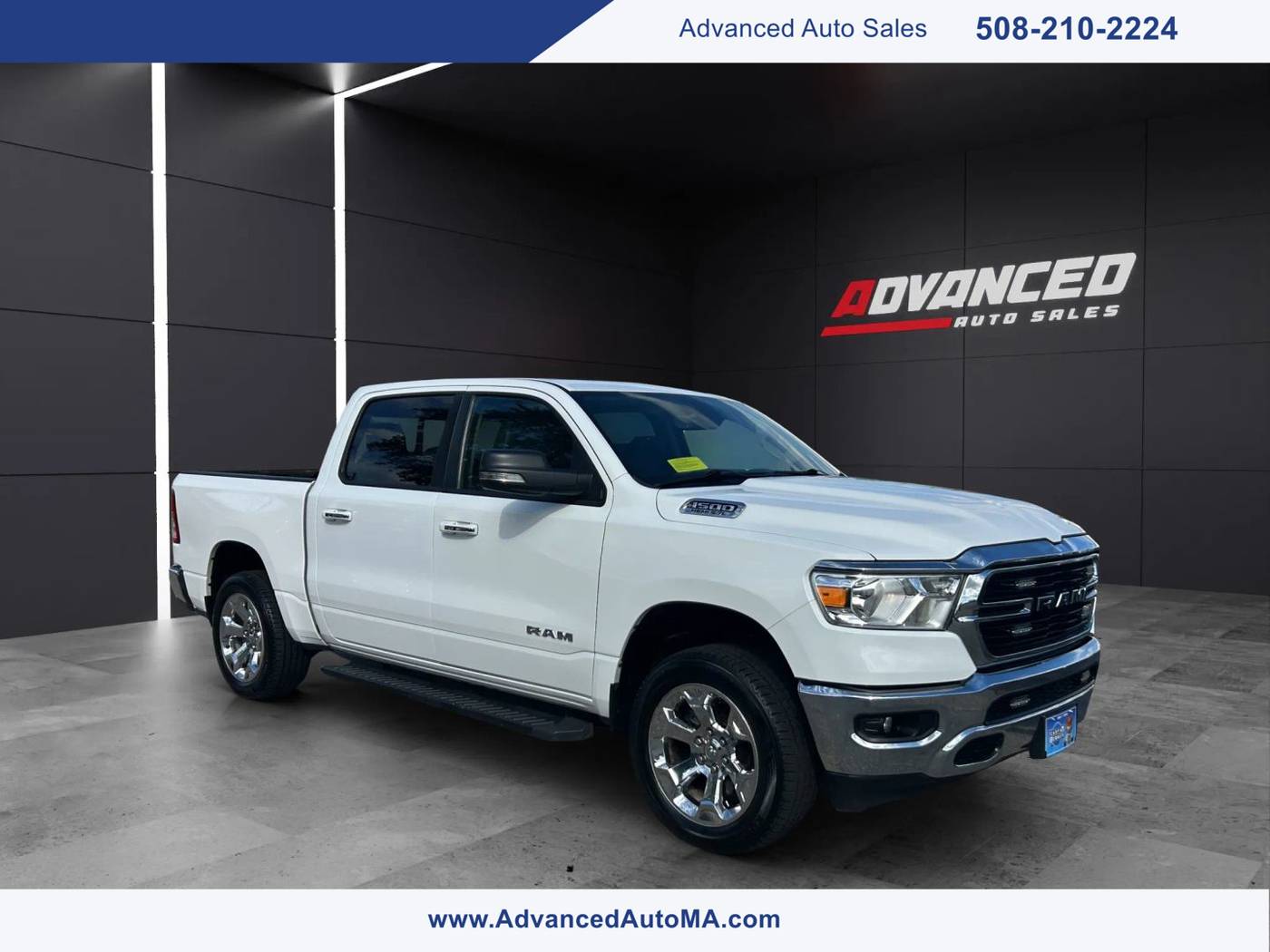 2020 Ram 1500 Big Horn — Pickup Truck — 124,892 mi — North Attleboro, MA