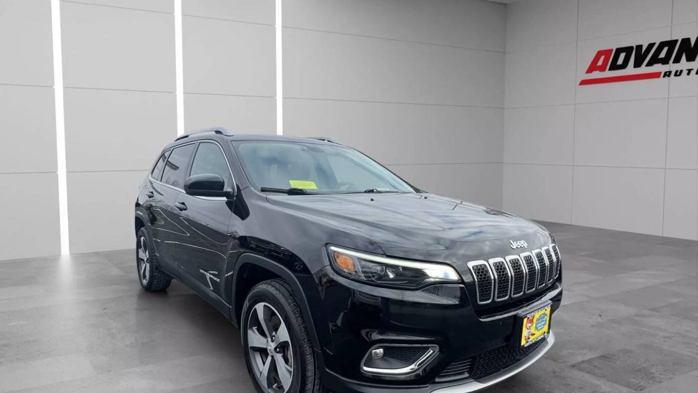 2020 Jeep Cherokee Limited — SUV — 95,388 mi — North Attleboro, MA