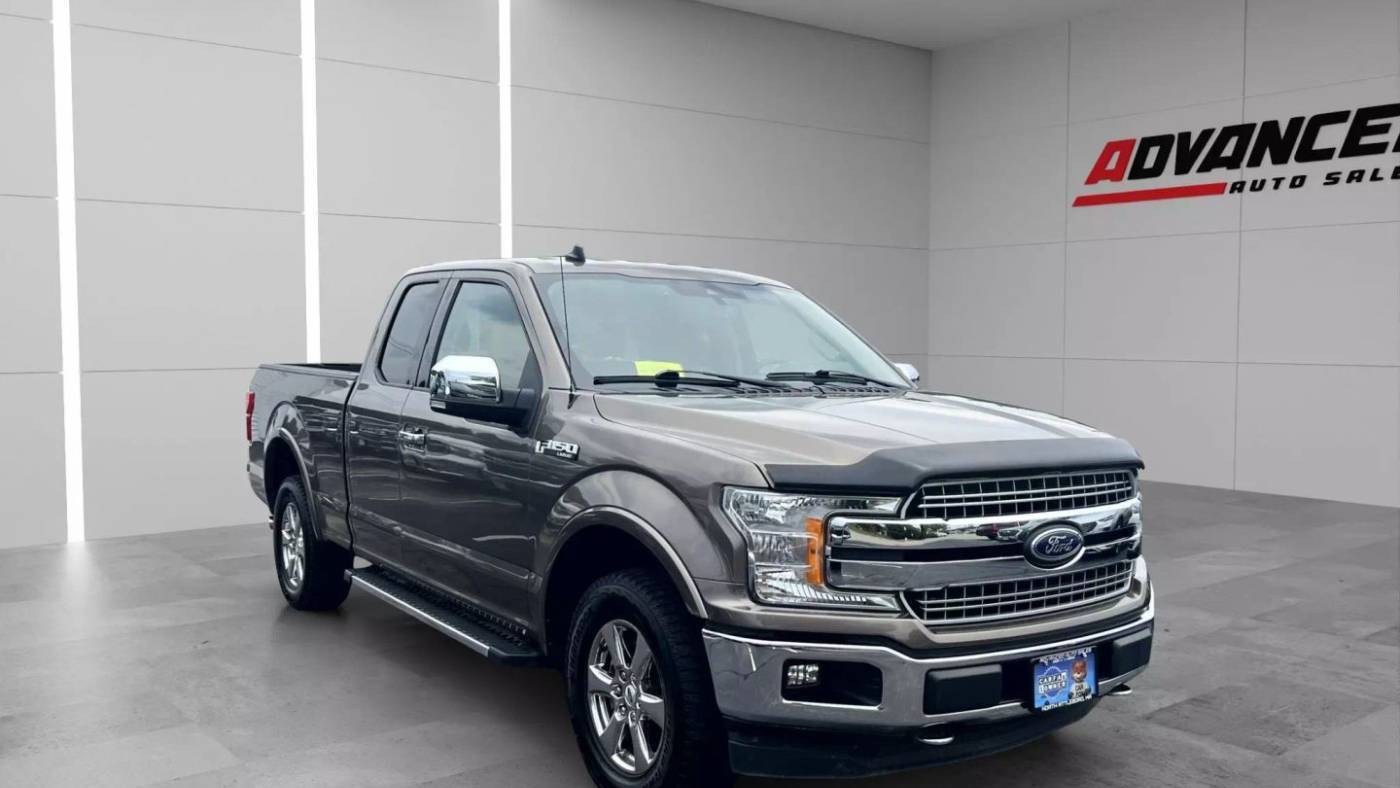 2019 Ford F-150 Lariat — Pickup Truck — 103,443 mi — North Attleboro, MA
