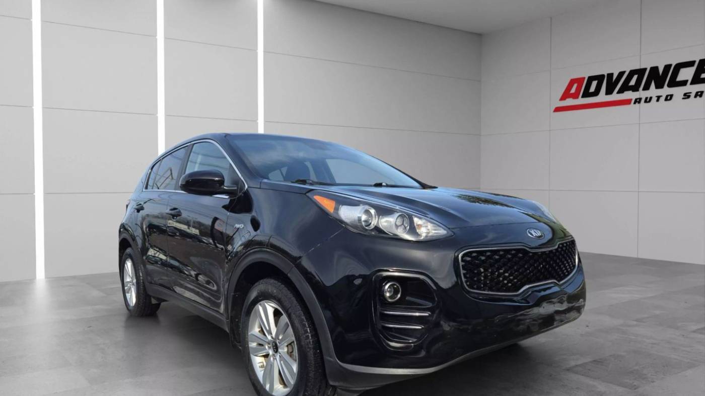 2018 Kia Sportage LX — SUV — 70,427 mi — North Attleboro, MA