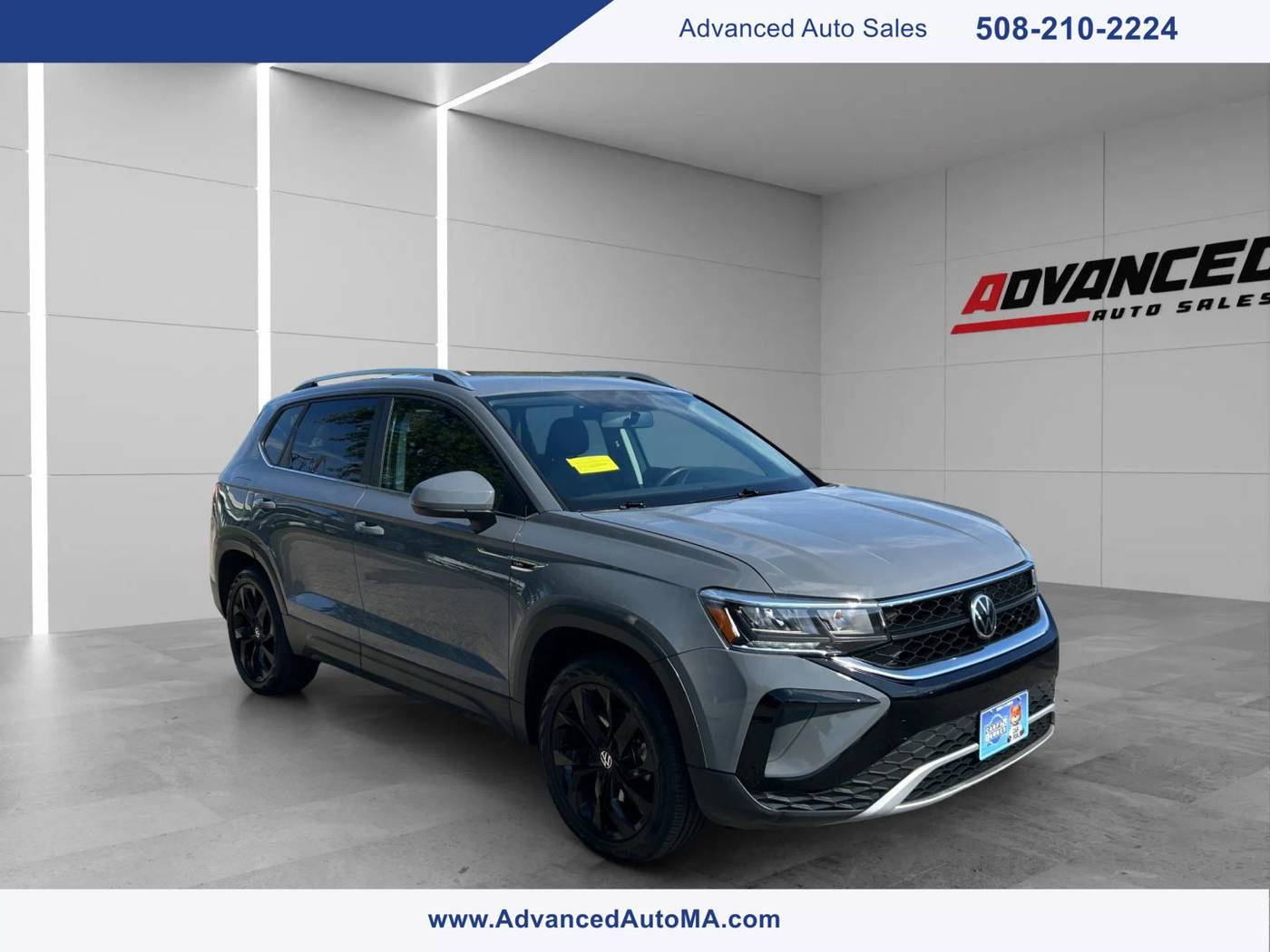 2022 Volkswagen Taos SE — SUV — 88,936 mi — North Attleboro, MA