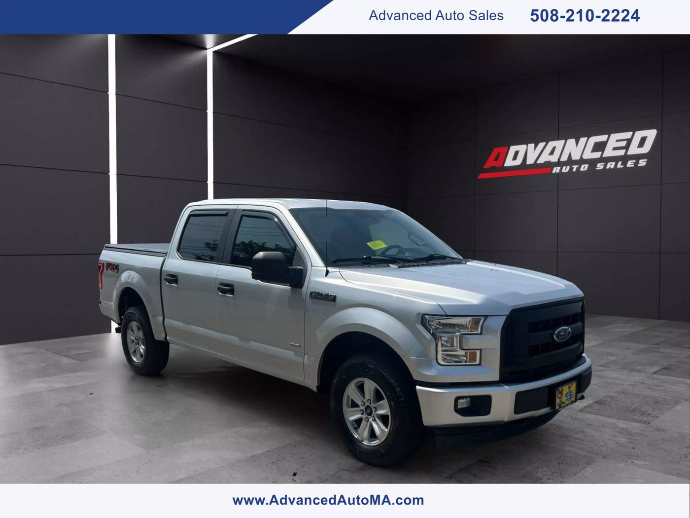 2017 Ford F-150 XL — Pickup Truck — 63,120 mi — North Attleboro, MA