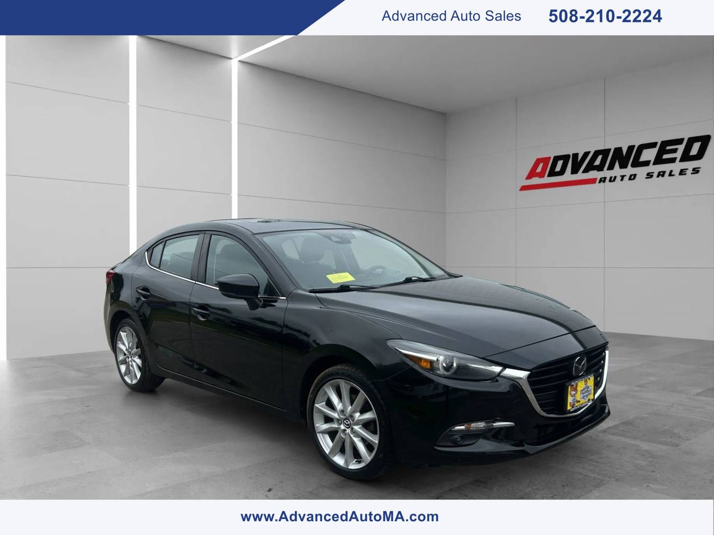 2017 Mazda Mazda3 Grand Touring — Sedan — 71,902 mi — North Attleboro, MA