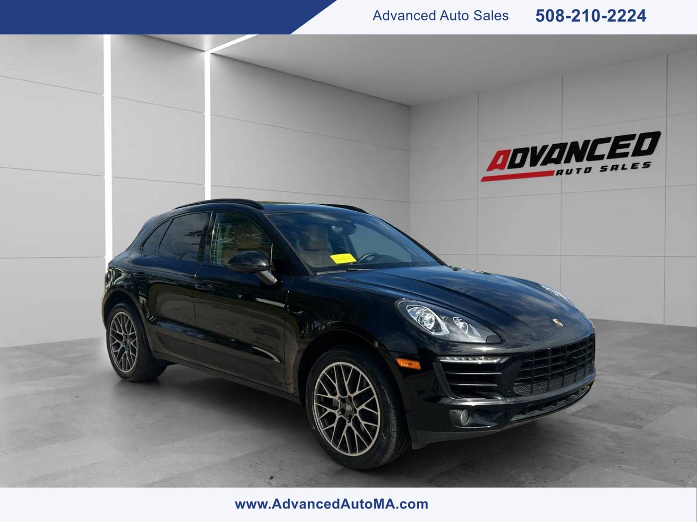 2018 Porsche Macan S — SUV — 88,462 mi — North Attleboro, MA