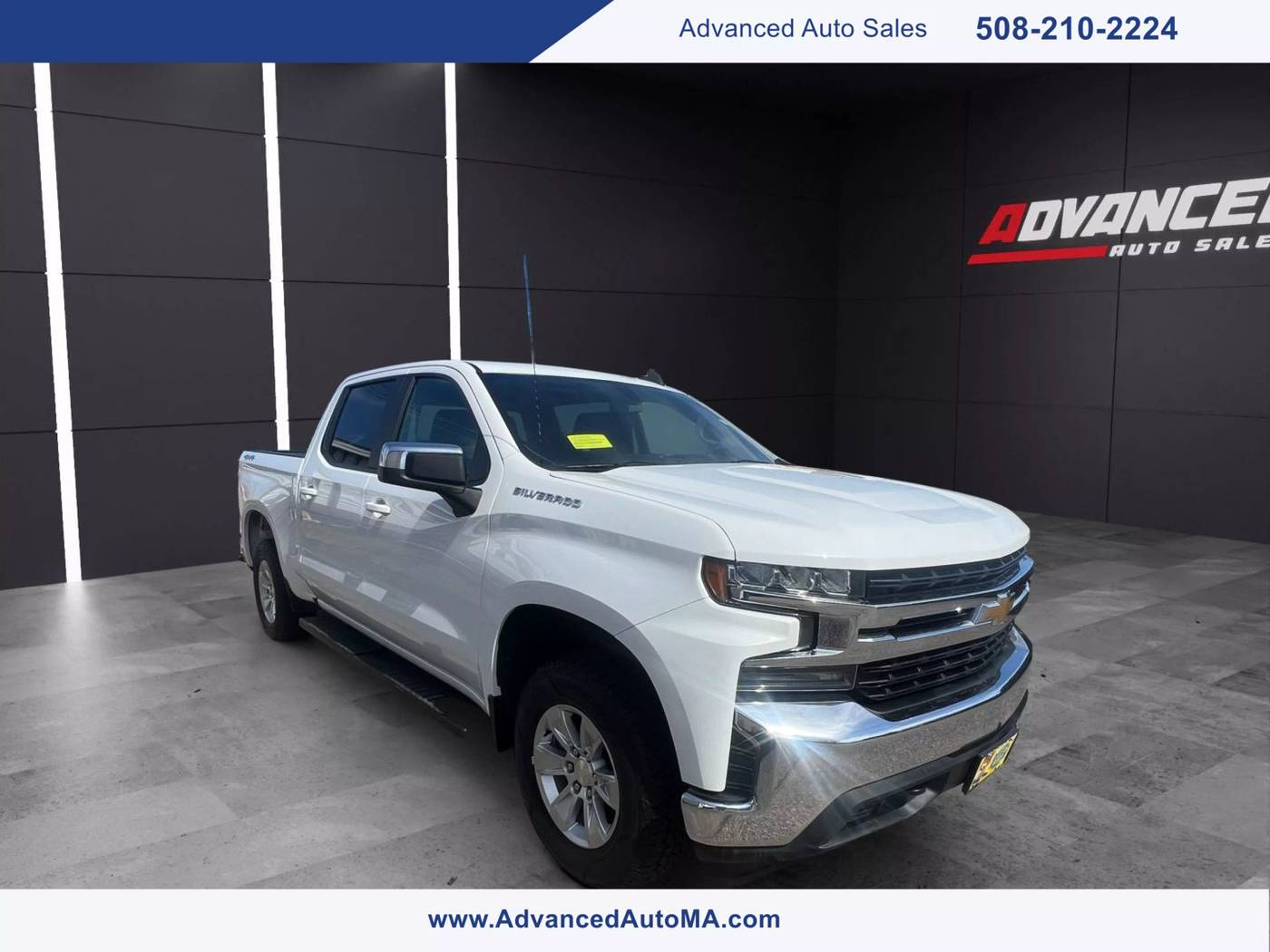 2019 Chevrolet Silverado 1500 LT — Pickup Truck — 123,584 mi — North Attleboro, MA