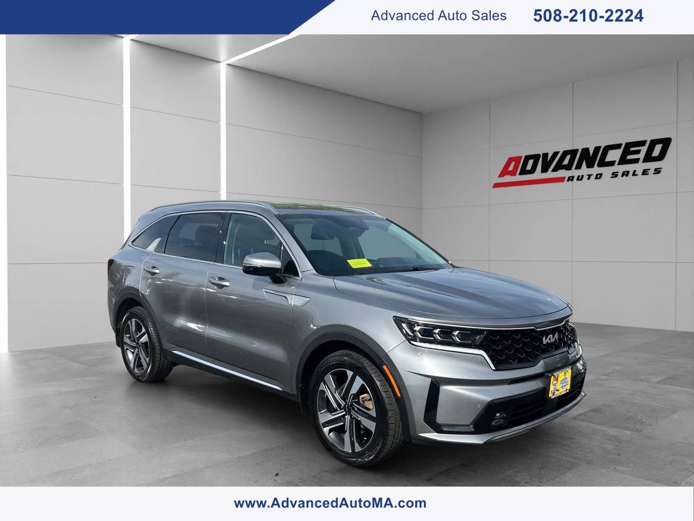 2022 Kia Sorento Plug-In Hybrid SX — SUV — 73,087 mi — North Attleboro, MA