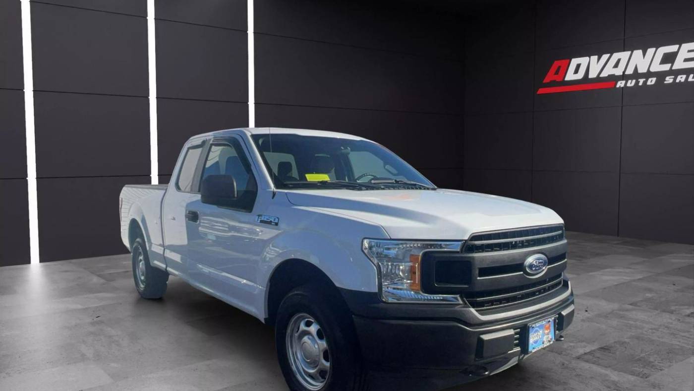 2018 Ford F-150 XL — Pickup Truck — 113,733 mi — North Attleboro, MA