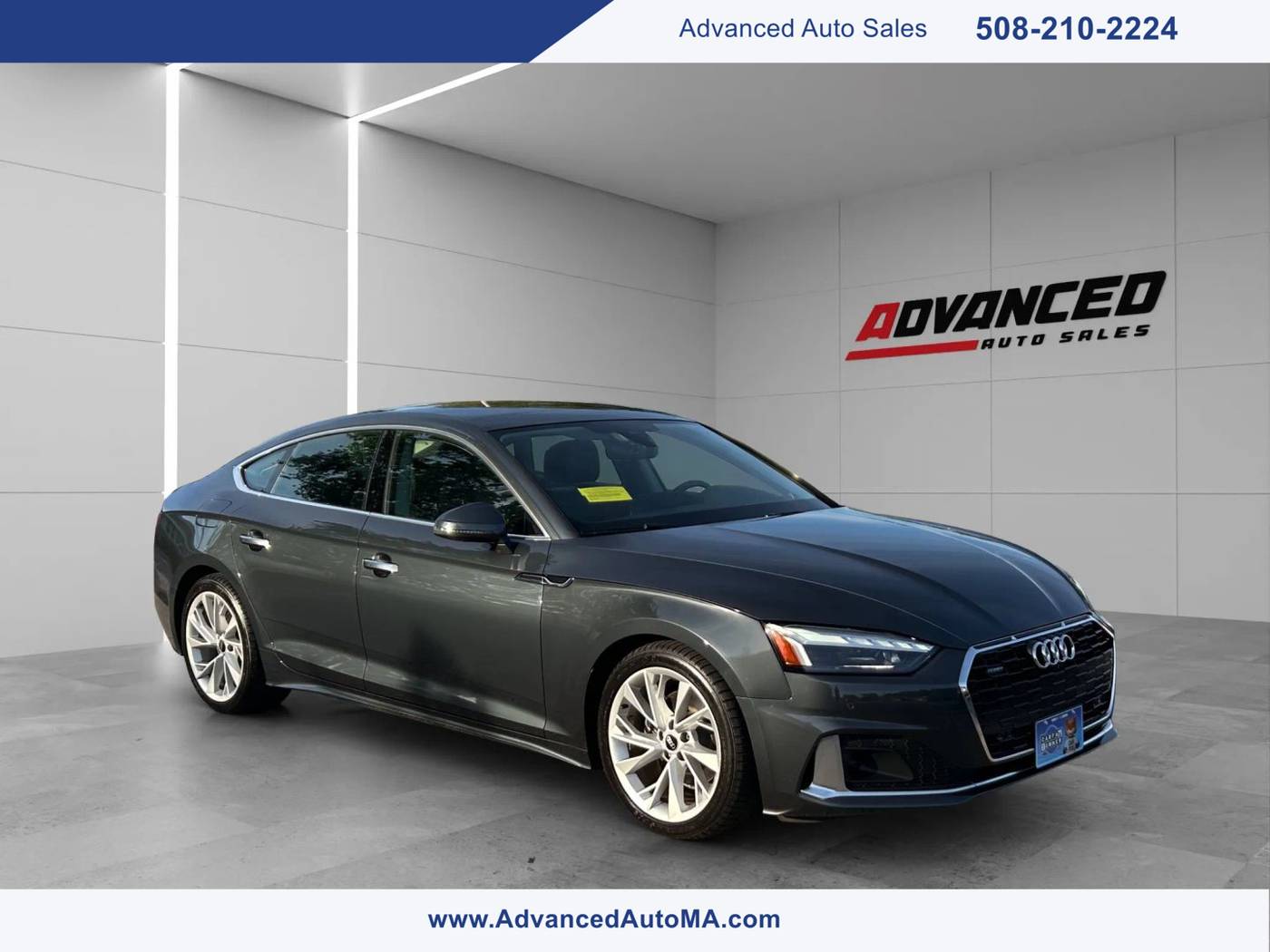 2022 Audi A5 Premium Plus — Hatchback — 86,805 mi — North Attleboro, MA