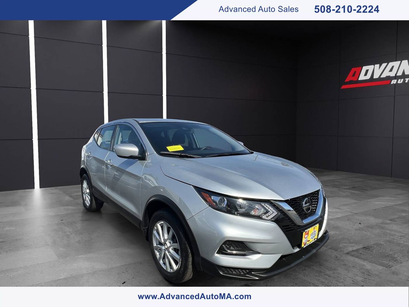2021 Nissan Rogue Sport S — SUV — 49,233 mi — North Attleboro, MA