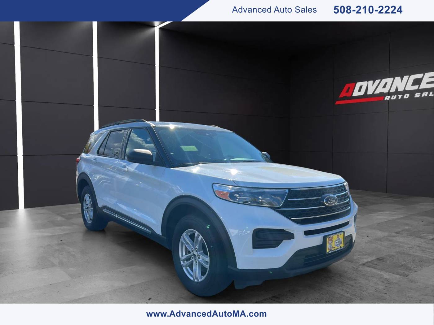 2021 Ford Explorer XLT — SUV — 127,401 mi — North Attleboro, MA