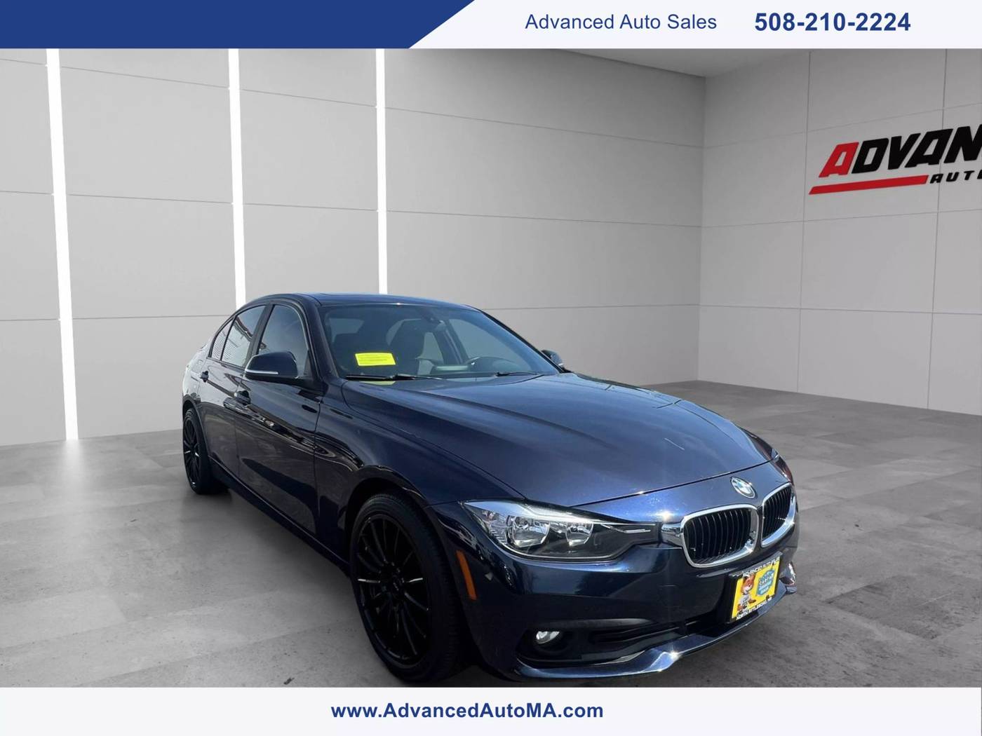 2016 BMW 3 Series 320i — Sedan — 112,179 mi — North Attleboro, MA