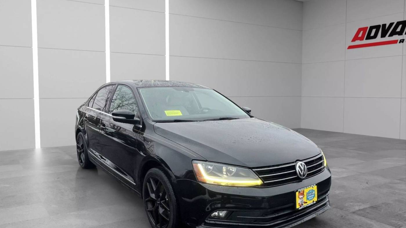 2017 Volkswagen Jetta 1.8T SEL — Sedan — 108,251 mi — North Attleboro, MA