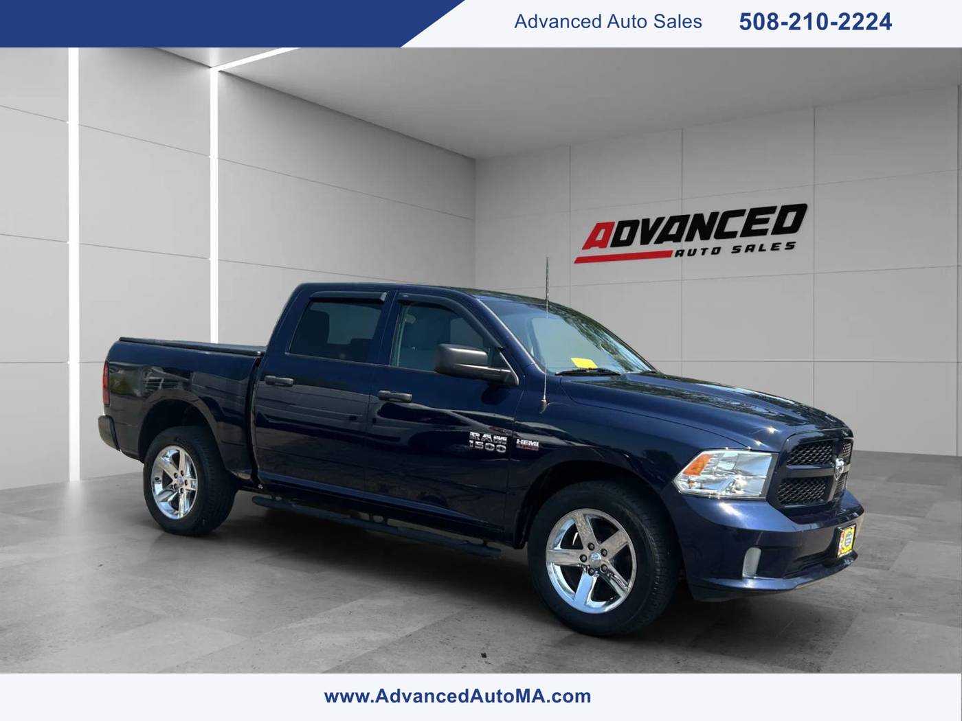 2017 Ram 1500 Express — Pickup Truck — 120,510 mi — North Attleboro, MA