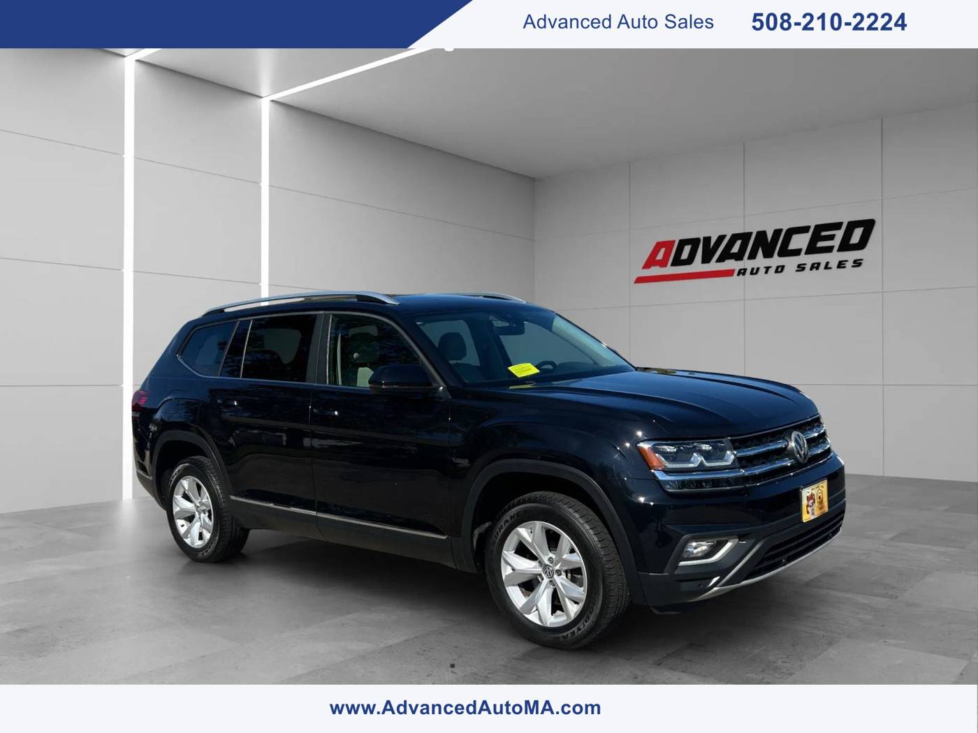 2018 Volkswagen Atlas SEL — SUV — 129,003 mi — North Attleboro, MA