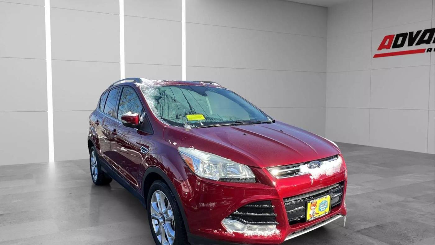 2016 Ford Escape Titanium — SUV — 117,341 mi — North Attleboro, MA
