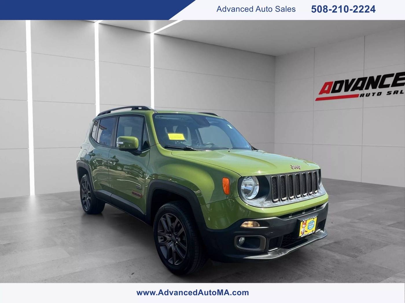 2016 Jeep Renegade 75th Anniversary — SUV — 105,242 mi — North Attleboro, MA