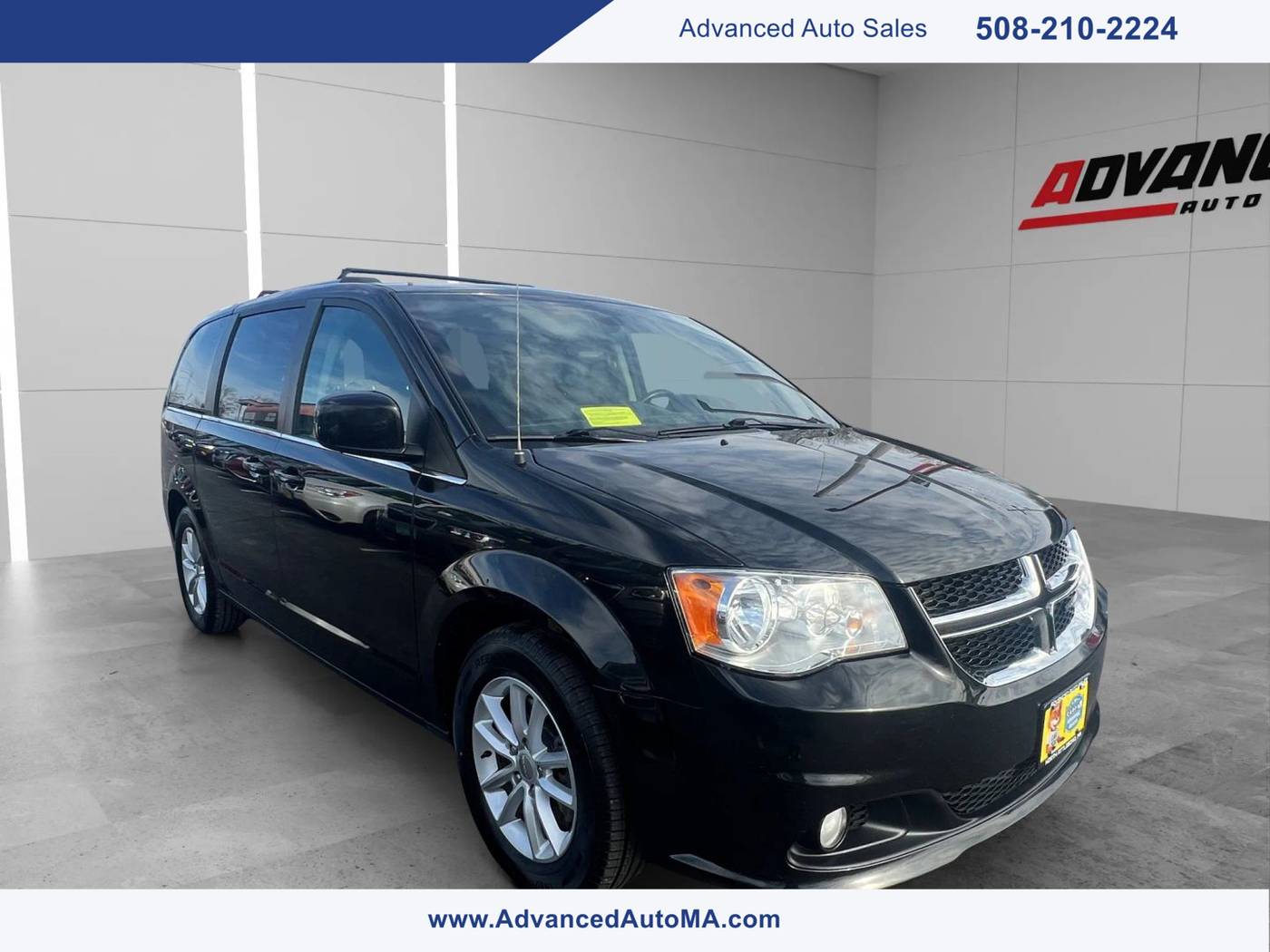2020 Dodge Grand Caravan SXT — Minivan — 100,576 mi — North Attleboro, MA