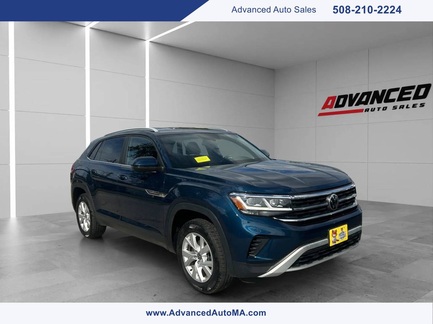 2021 Volkswagen Atlas Cross Sport S — SUV — 109,431 mi — North Attleboro, MA