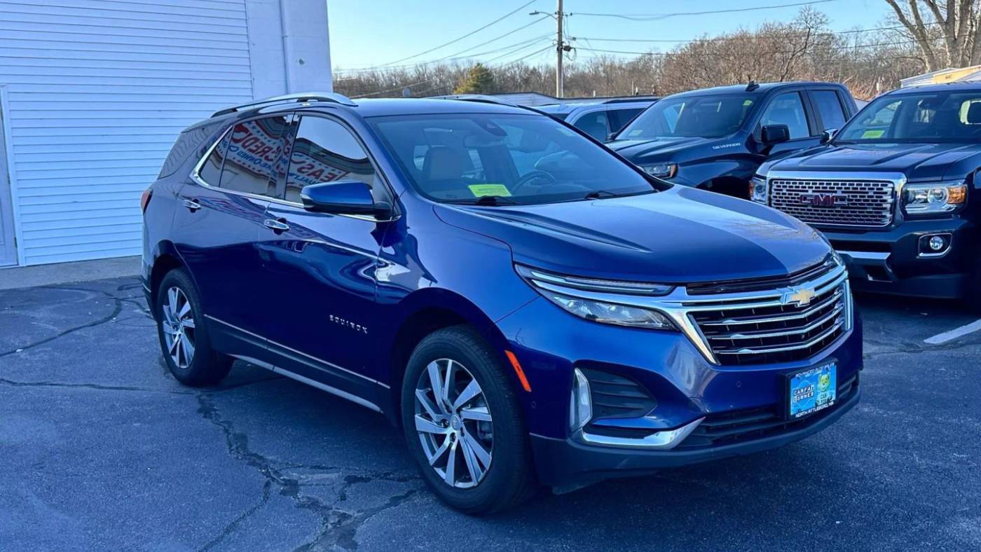 2022 Chevrolet Equinox Premier — SUV — 92,524 mi — North Attleboro, MA