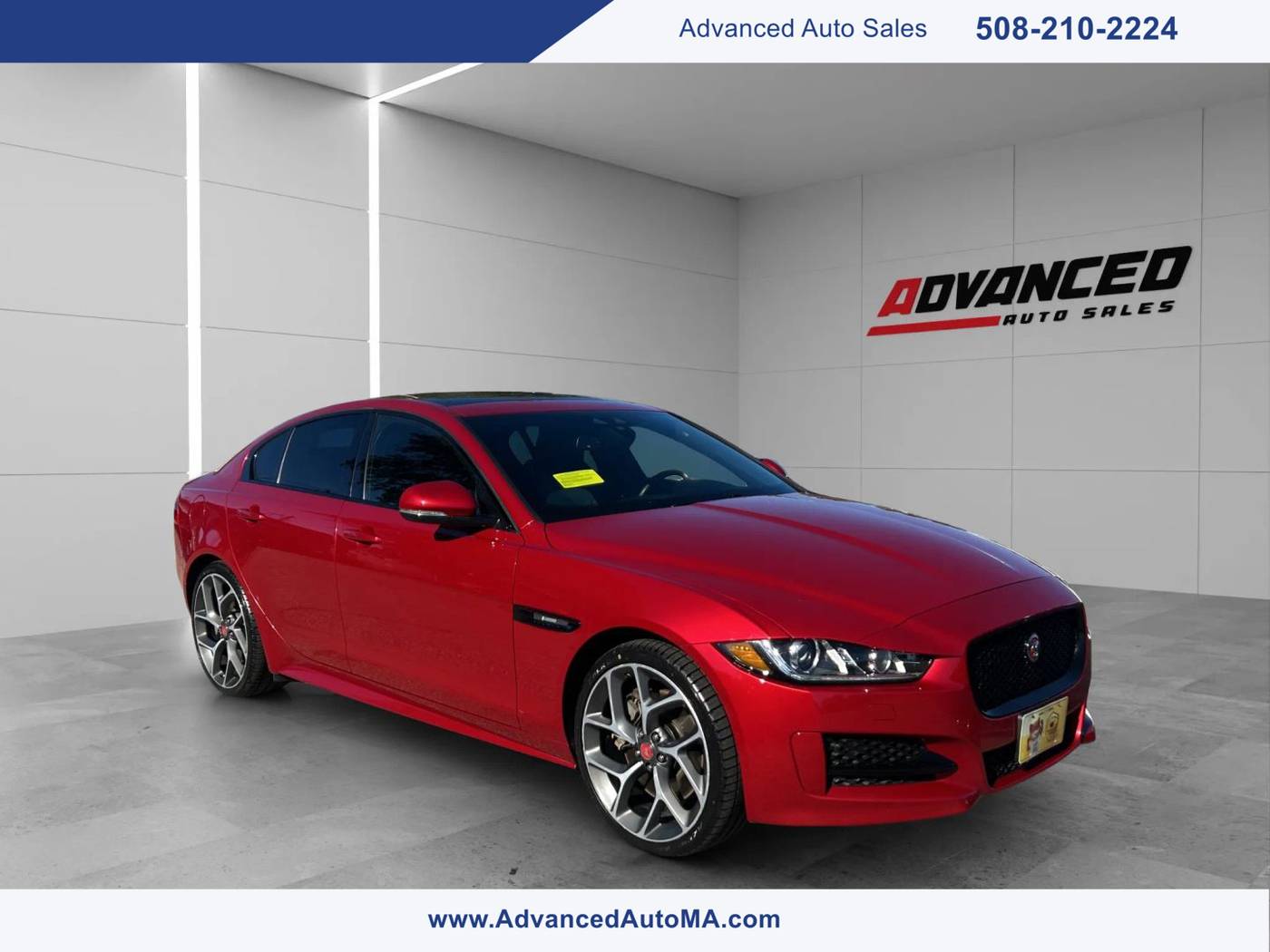 2018 Jaguar XE R-Sport — Sedan — 84,844 mi — North Attleboro, MA