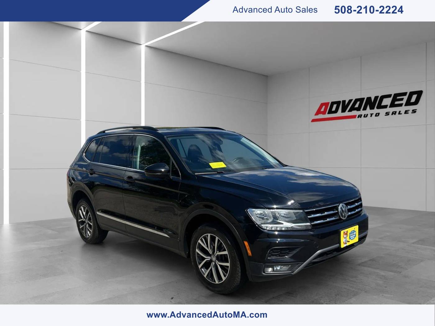2018 Volkswagen Tiguan SE — SUV — 98,209 mi — North Attleboro, MA