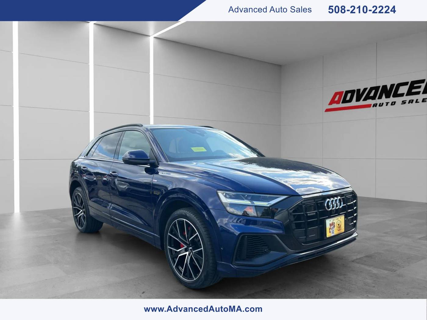 2019 Audi Q8 Premium Plus — SUV — 82,668 mi — North Attleboro, MA